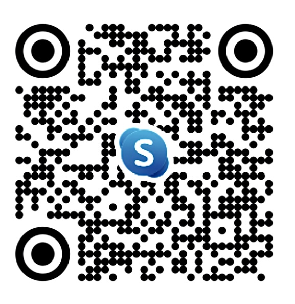 QR SKYPE (Videoconferencias)